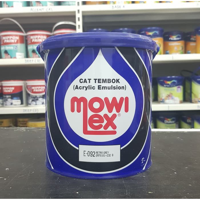 MOWILEX EMULSION 2 5 LITER Cat Tembok Interior Mowilex 