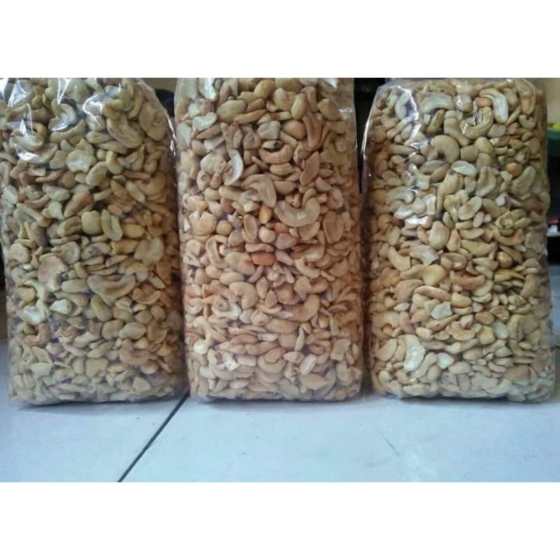 

kacang Mede patahan mentah 1kg murah