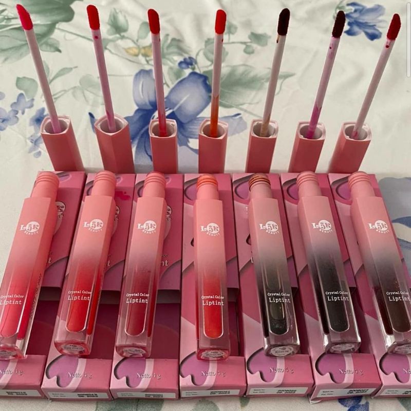 (COD) Liptint LJK Beauty No. 01 - 07