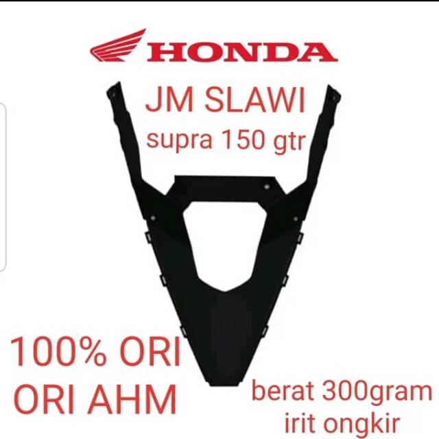 64630-K56-N10 Cover lower tebeng bawah cover lumpur bawah sambungan sayap gtr supra 150 ori AHM