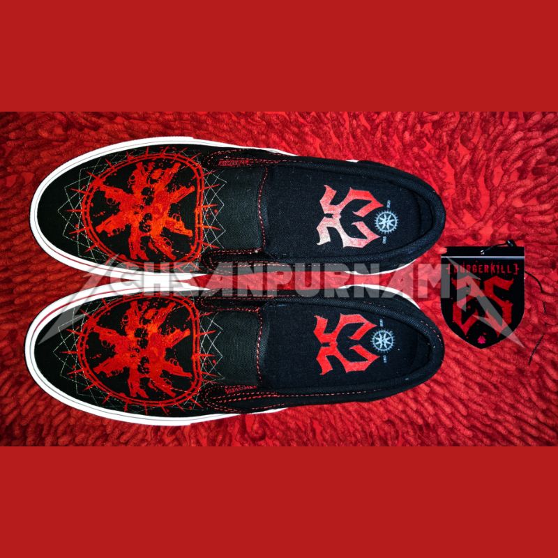 Sepatu Burgerkill x Saint Barkley