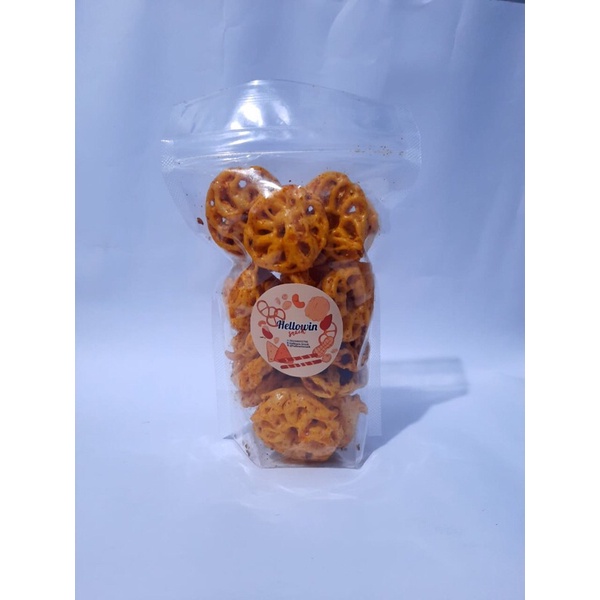 

SEBLAK MAWAR | KERUPUK PEDAS | 90GRAM