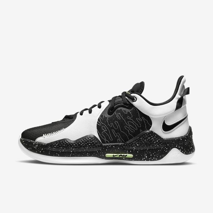 algifaruu - Nike PG 5 Black Volt - 7