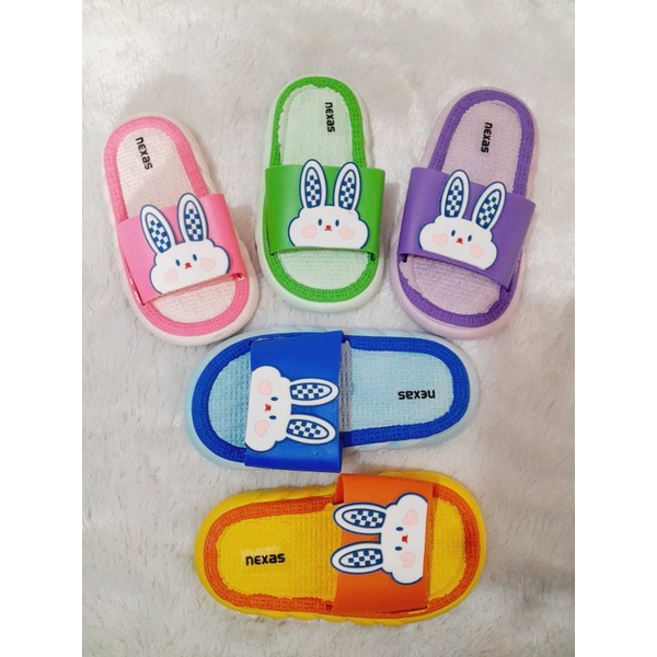 Sandal Slop Anak Nexas motiv gambar