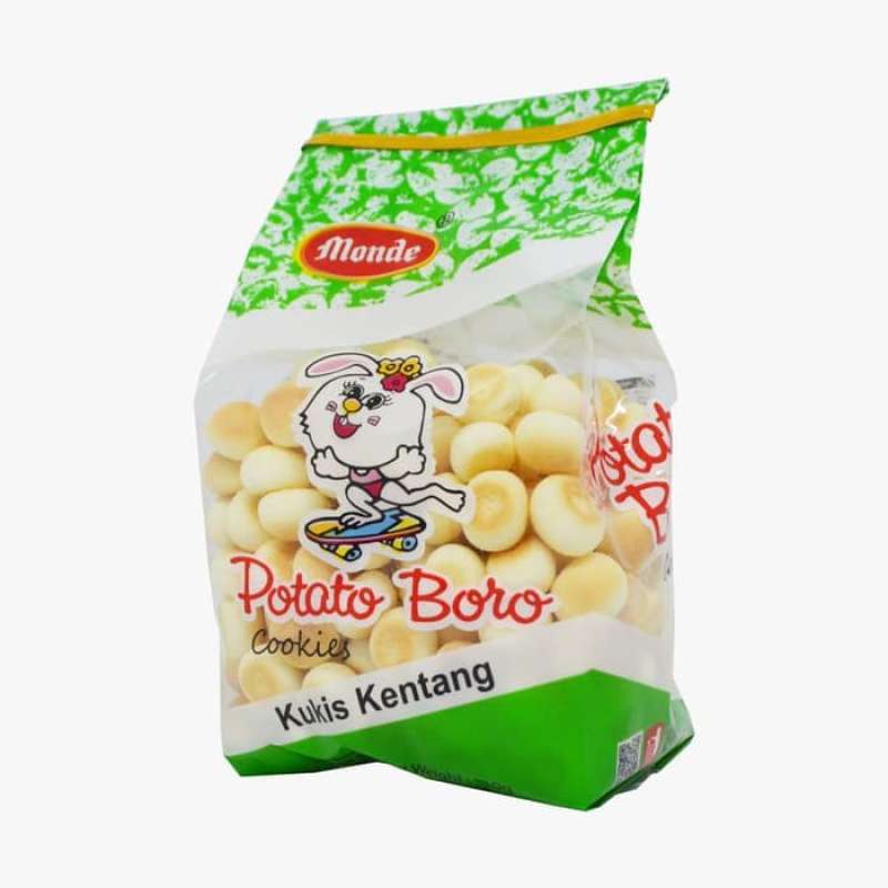 

MONDE POTATO BORO ORIGINAL 100G