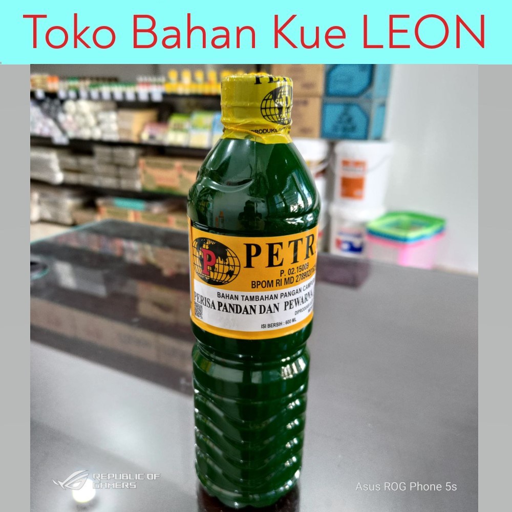 

Petra PANDAN Pasta 600 ML