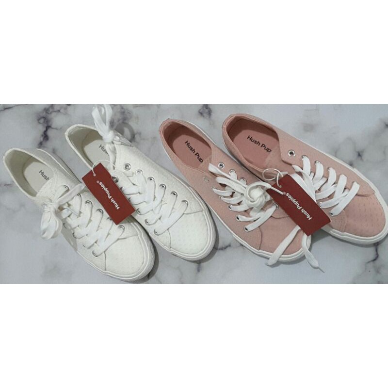Sepatu Casual Sneakers Wanita Hush Puppies Original Store Bandrol 899 rb