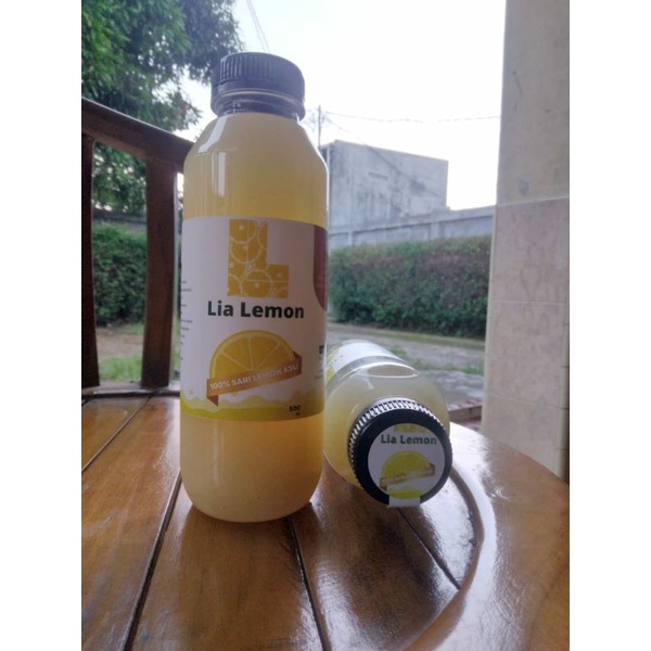 

Lia Lemon 100% Sari Lemon Murni