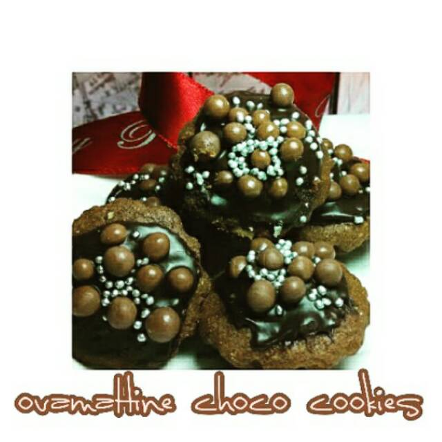 

Ovaltine choco cookies..
