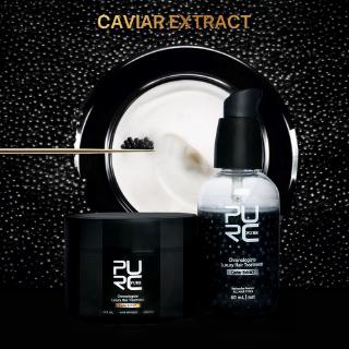 Purc Set Perawatan  Rambut  Ekstrak Caviarchronologiste 