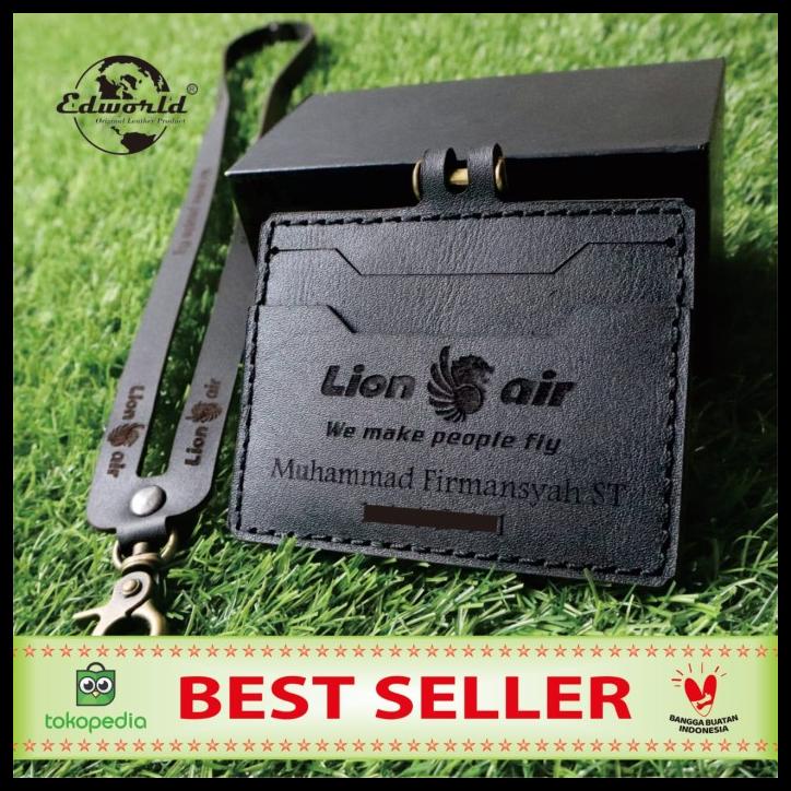 

BEST SELLER !!! ID CARD HOLDER LANDSCAPE DARI KULIT ASLI PREMIUM TERLARIS