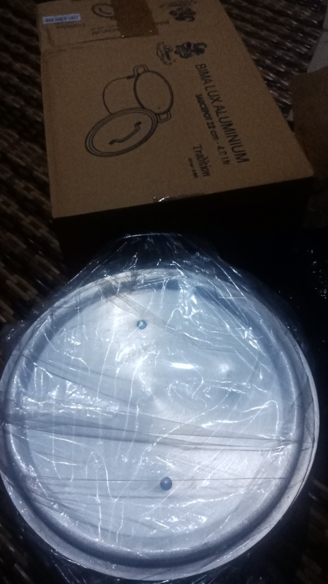 Panci Bima Lux Tradition Aluminium 20 Cm