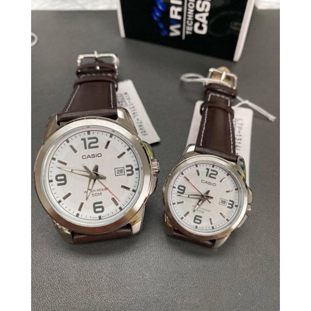 Jam tangan Casio couple enticer original