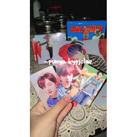 WTS PC selca Jisung AR NCT DREAM HOT SAUCE JEWEL mark jisung jaemin renjun