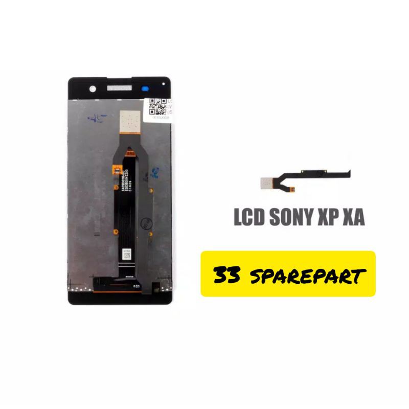 LCD FULLSET SONY XPERIA XA/F3111/F3112/F3115/F3313 ORI