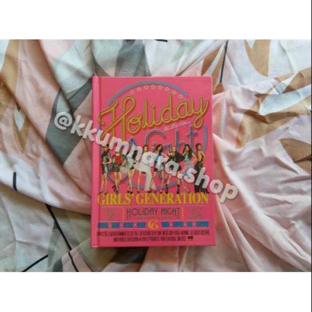 [Unsealed] SNSD - Holiday Night (Taeyeon PC, no poster)