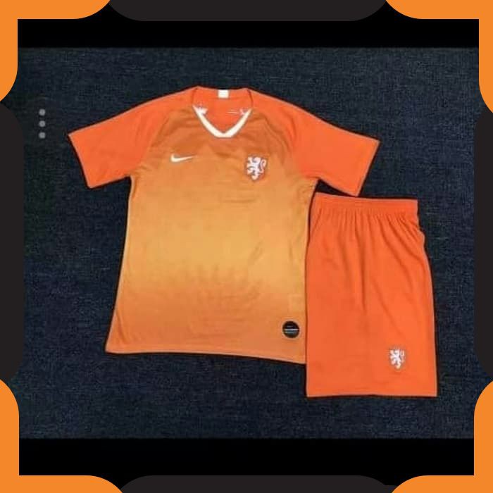 {COD}308 JERSEY BOLA ZIPPER  FULL SET BELANDA HOME 2019 / 2020  ANAK  KIDS COLLAR SPORT  GRADE ORI