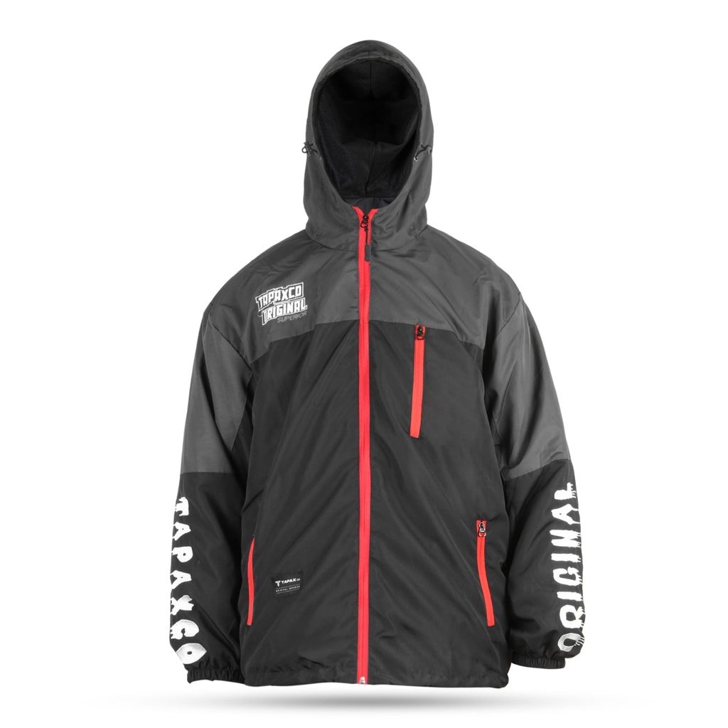 Jaket Parasut Waterproof Windproof Thor KinayShop