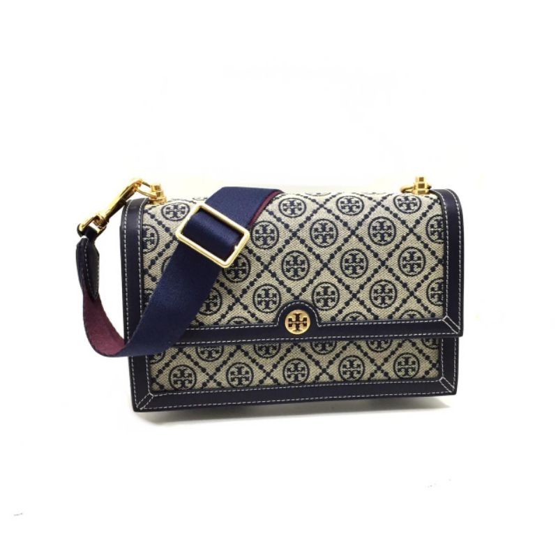 Tory Burch T Monogram Jacquard Bag