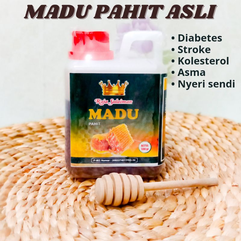 

Madu Hitam Pahit Asli Raja Sulaiman