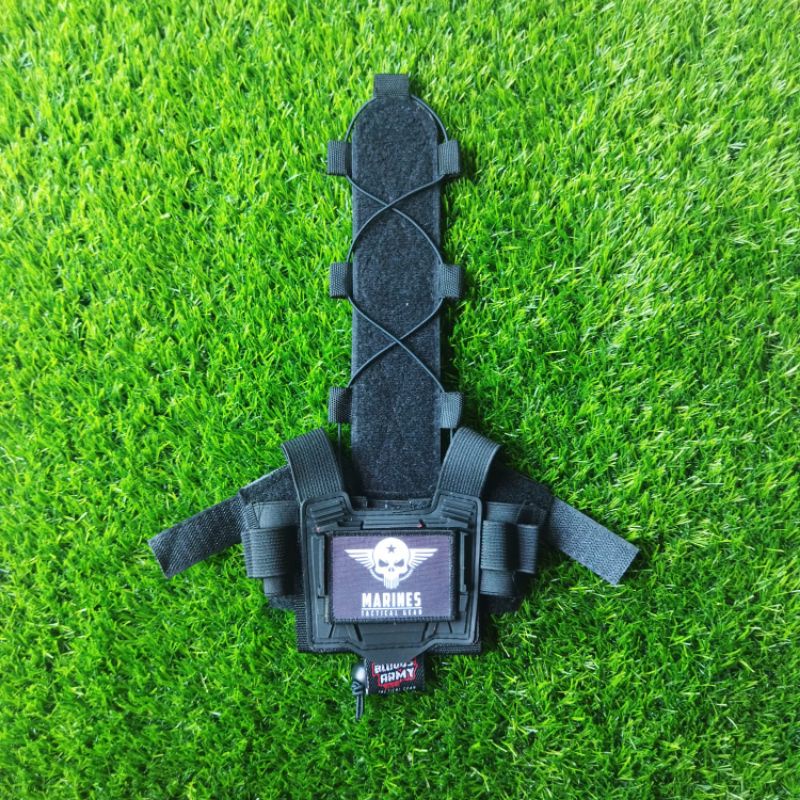 Tempat Batrei Helm Tactical Cover