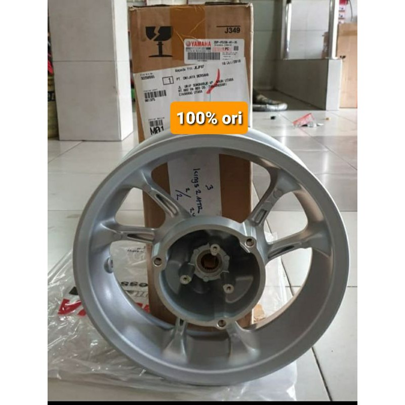 VELG BELAKANG NMAX ASLI / PELAK BELAKANG NMAX ORI YAMAHA 2DP F5338 01 35