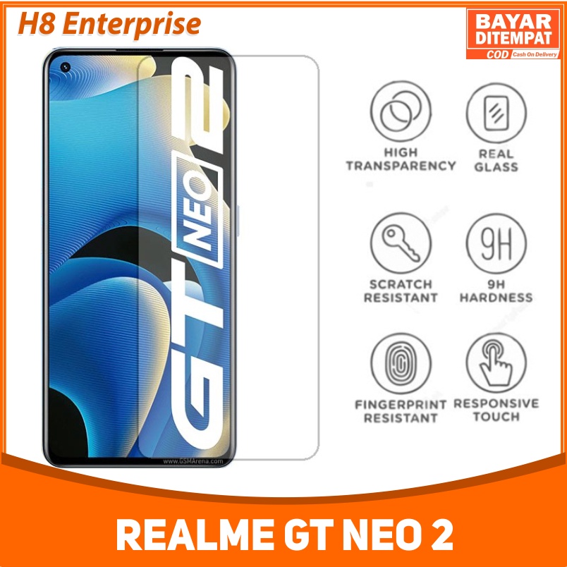 Tempered Glass Realme GT Neo 2  - Tempered Glass Premium Quality