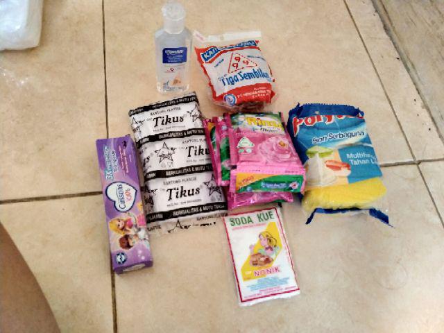 Rinso Anti Noda + Molto Deterjen Cair Rose Fresh 40ml X 6 Sachet.