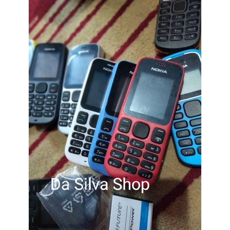 HP Nokia 101 DUAL SIM REFURBISH ORIGINAL FRE HENSET-1