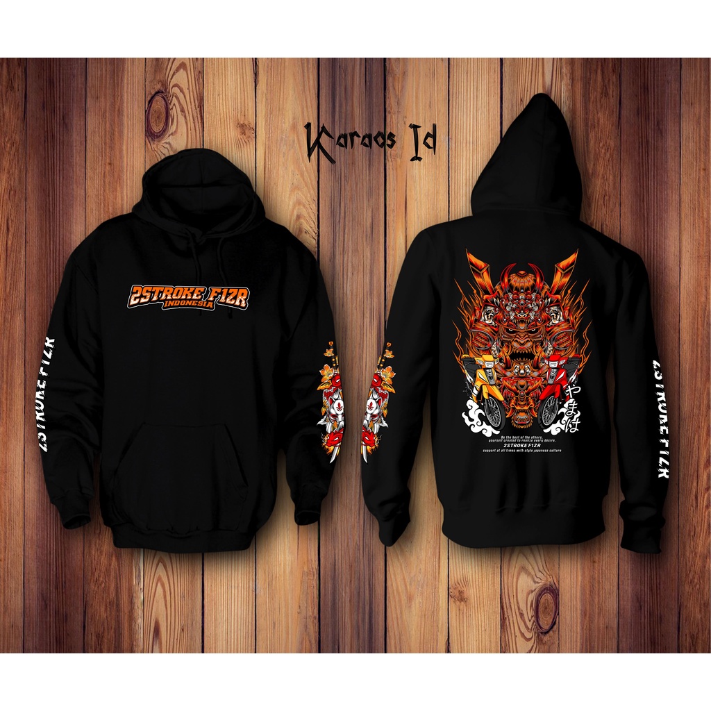 Jaket Hoodie F1ZR Premium Distro