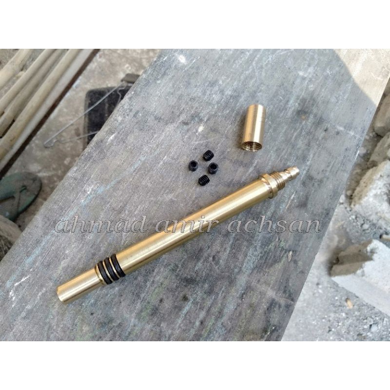 Tutup pompa 2in1 nepel cop gejluk od16