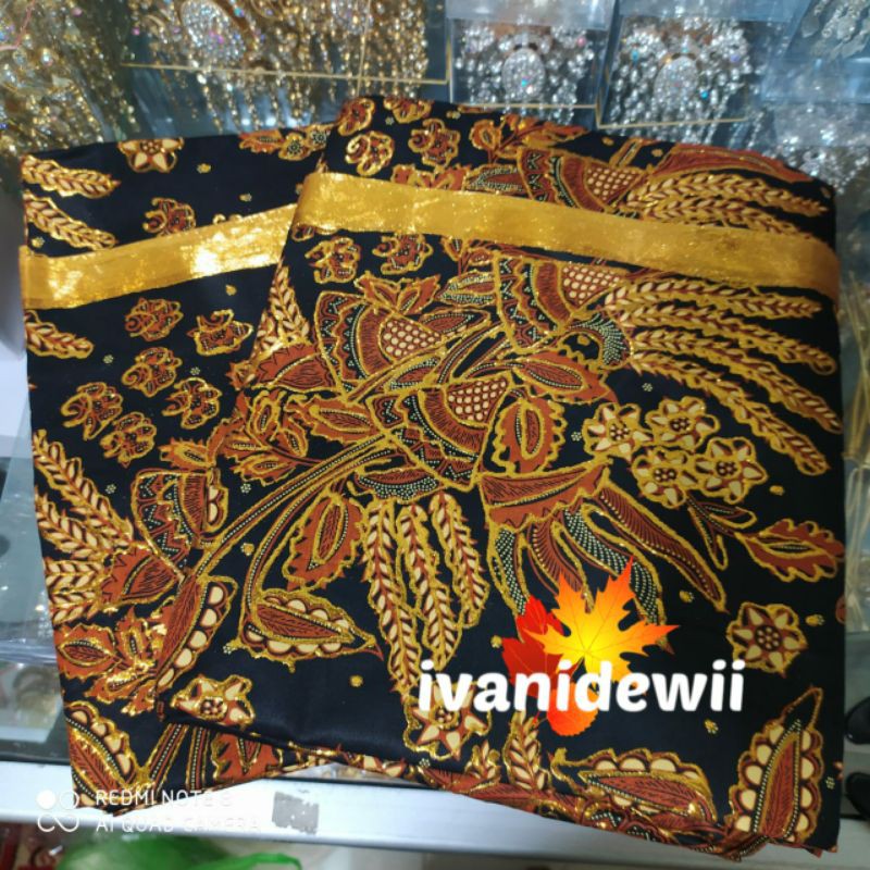 Jarik Prodo Pengantin (Sepasang), Motif Angsa Padi