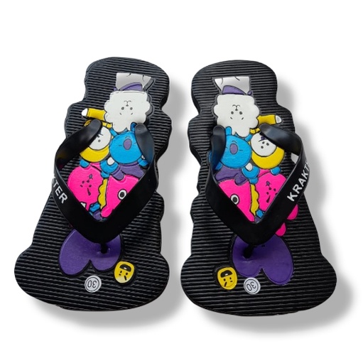Sandal Anak Perempuan Karakter BT21 Terbaru