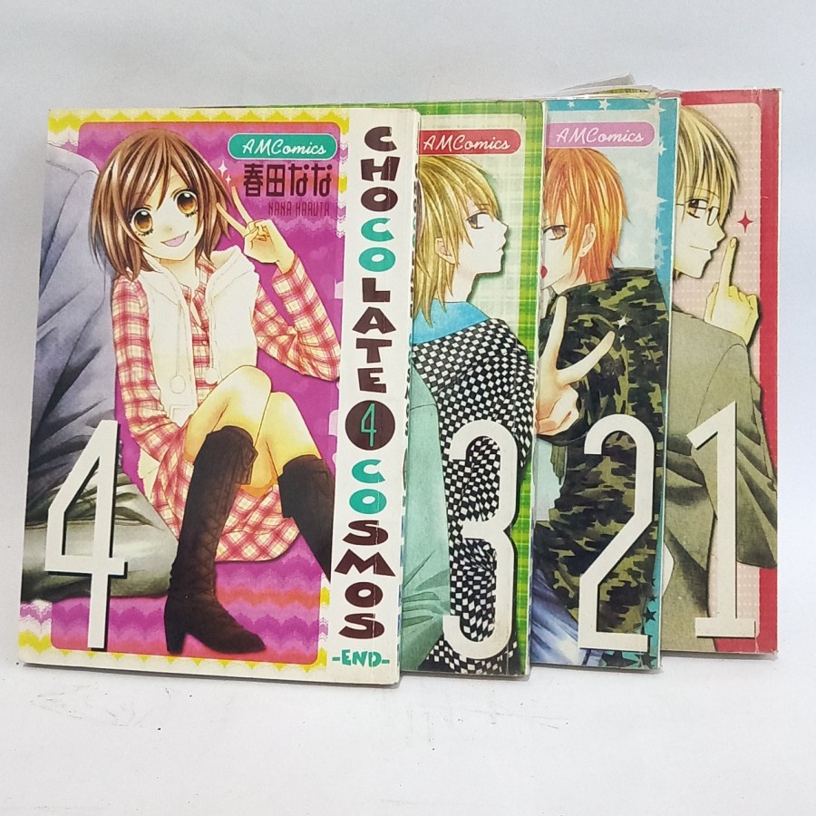 

Komik Chocolate Cosmos Vol 1 Sampai 4