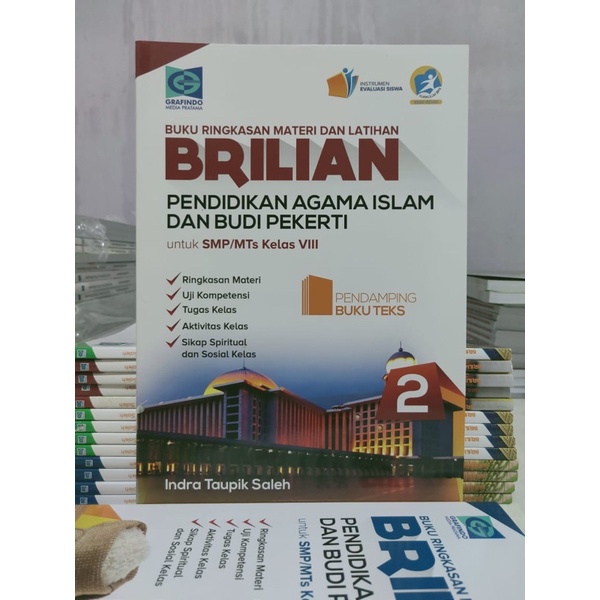 BRILIAN PAI Agama islam kelas VIII-8  SMP/MTS edisi revisi Grafindo
