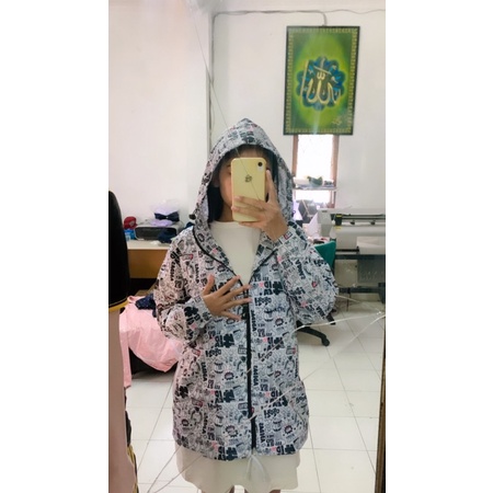 jaket parasut / jaket olahraga wanita / jaket olahraga pria