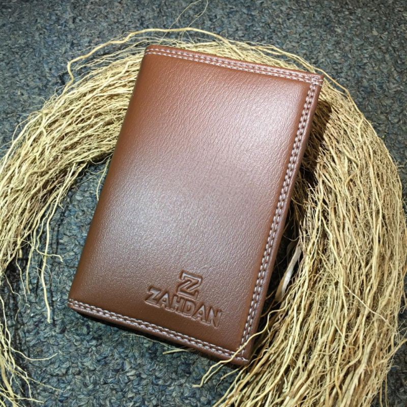 Dompet Pria TG Zahdan Kulit Sintetis Termurah / Dompet Cowok