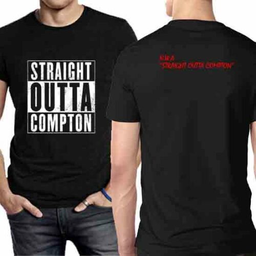 Kaos 2 Sisi Tshirt Straight Outta Compton NWA