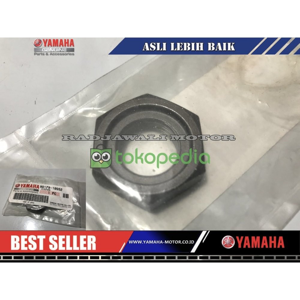 MUR GEAR DEPAN SCORPIO ASLI YAMAHA ORIGINAL