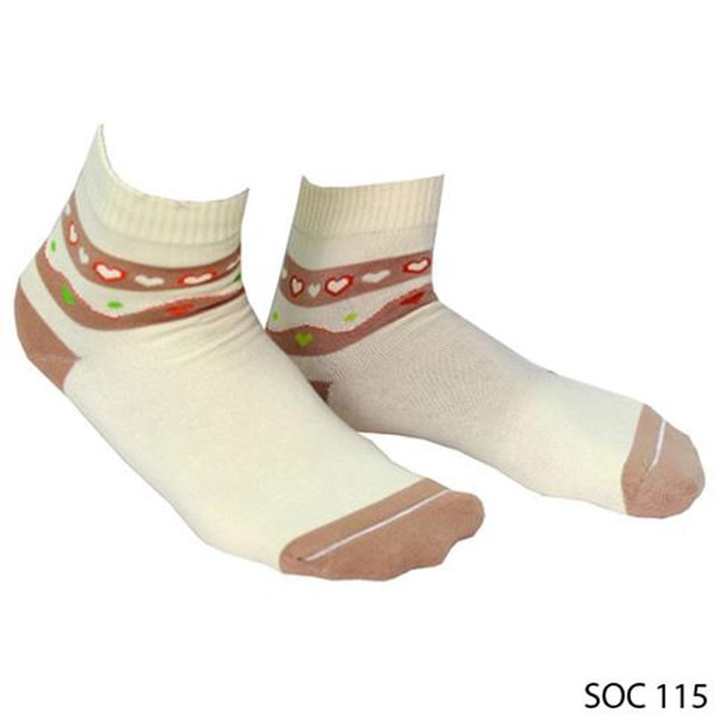 Kaos Kaki Keren Rajut Krem – SOC 115