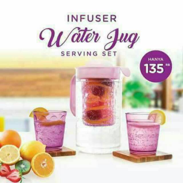 

Teko cantik infuser water jug