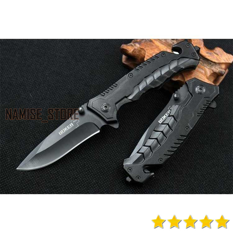 Pisau Lipat Boker CS GO Collector Portable Knife Head