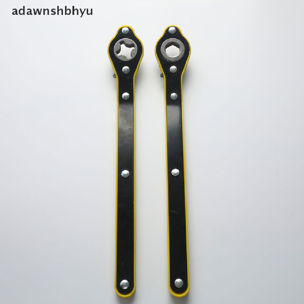 Adawnshbhyu Auto Labor saving Jack ratchet Wrench Kunci Pas Gunting Roda Ban Garasi Lug Wrench