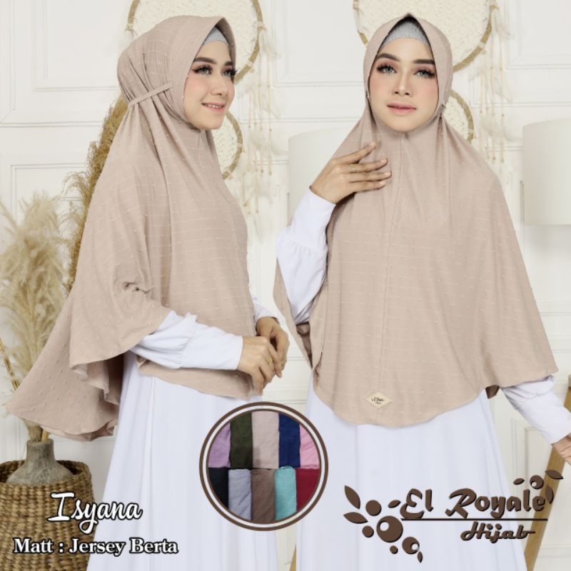 hijab isyana series elroyale