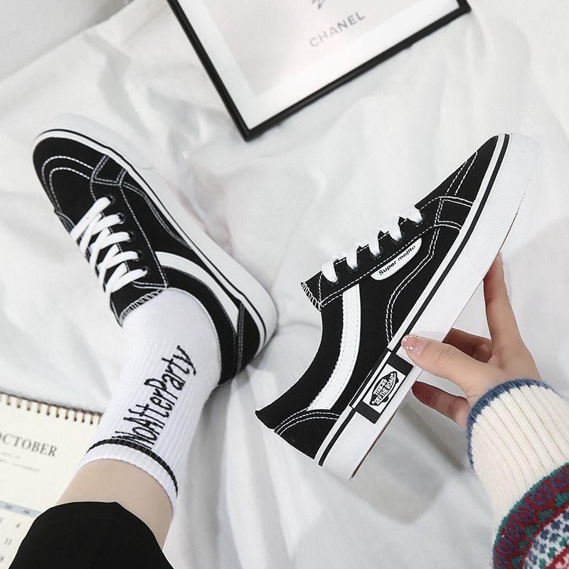 KZT-SW302 Sepatu Sneaker Wanita Kanvas - Sneaker Running Shoes - Sepatu Cassual Import Wanita