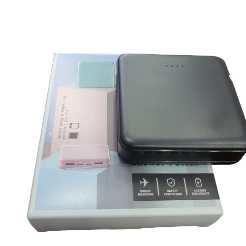 Powerbank Macaron Aneka Warna dan Motif - Powerbank Murah dan Awet