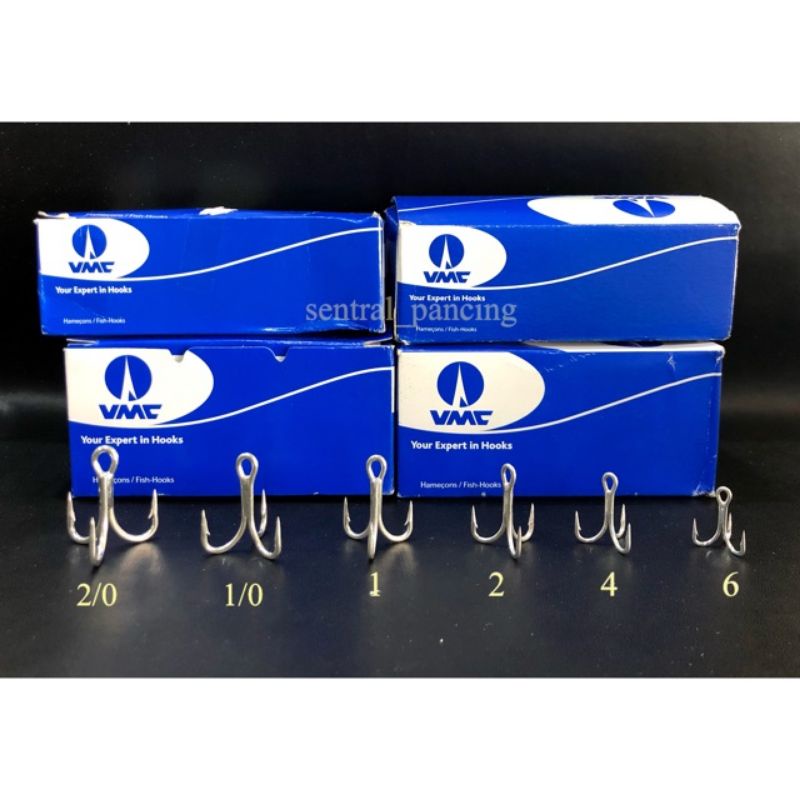treble hook vmc 4x strong