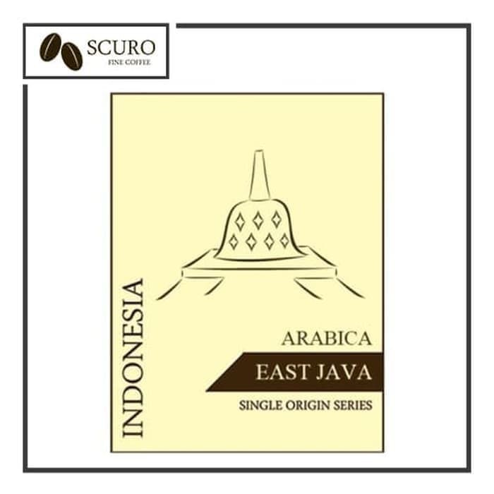 

Scuro Single Origin Arabica East Java 1 Kg -07