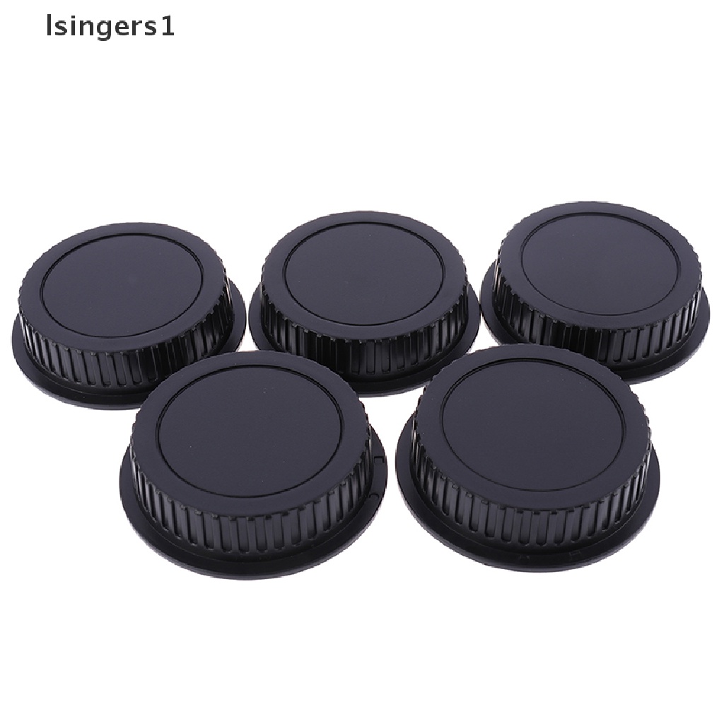 (lsingers1) 5pcs Tutup Lensa Kamera Belakang Anti Debu Untuk Canon EF ES-S EOS Series