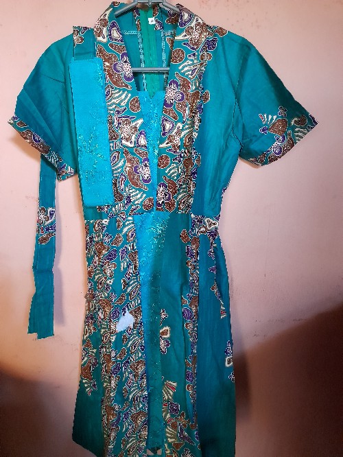 Baju Batik Keluarga Kd Kerang Couple Family Batik Anak Cewek Cowok